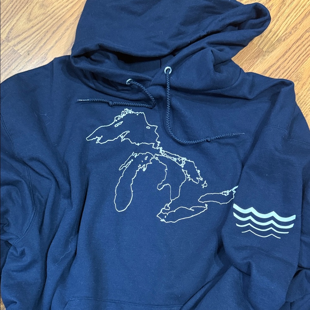 Champion Navy Blue Women's Sweater
